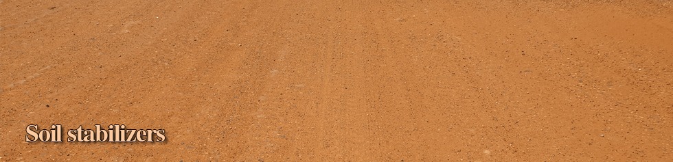 Soil-stabilizers